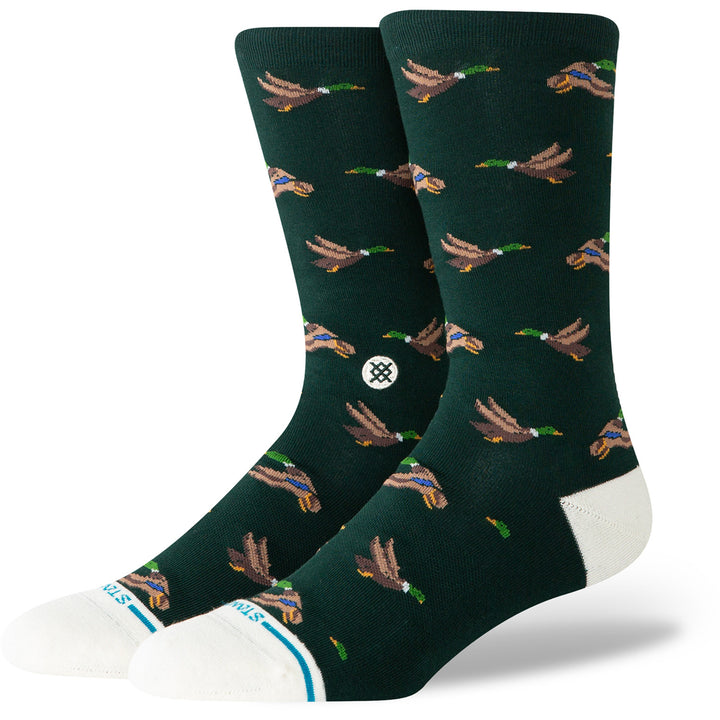 Stance Huntin Crew Socks Pine