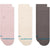 Stance Icon Quarter 3-Pack Socks - Women's Lilac