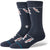 Stance Gone Fishin Crew Socks Navy