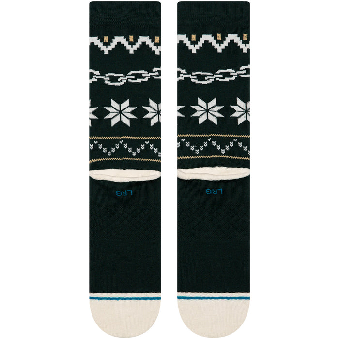Stance Break The Season Crew Socks Pine