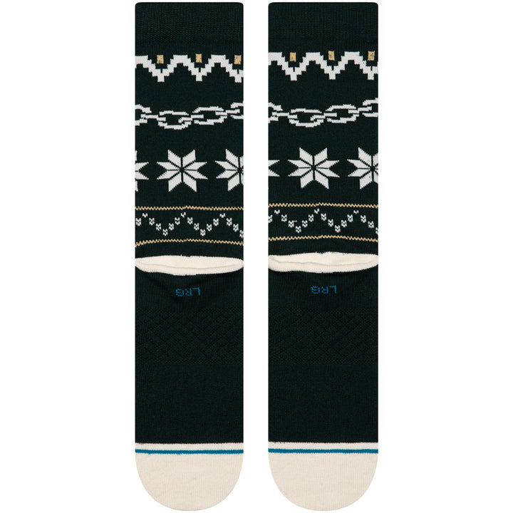 Stance Break The Season Crew Socks Pine
