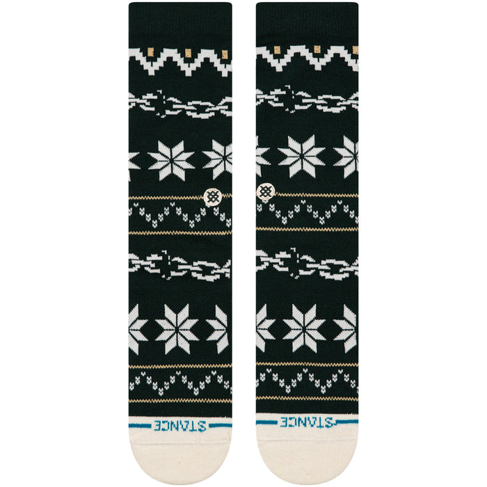 Stance Break The Season Crew Socks Pine