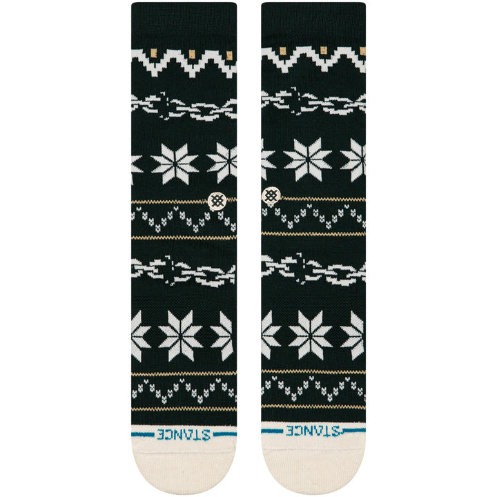 Stance Break The Season Crew Socks Pine