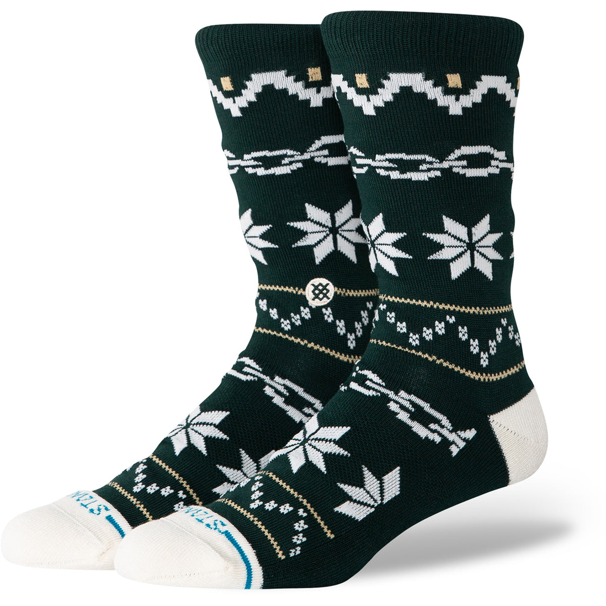 Stance Break The Season Crew Socks Pine