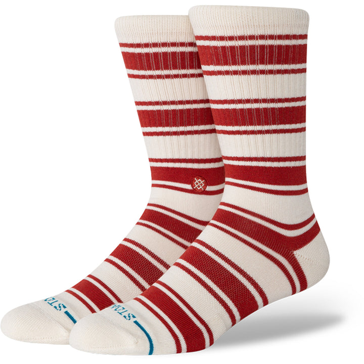 Stance Cabin Days Crew Socks Canvas