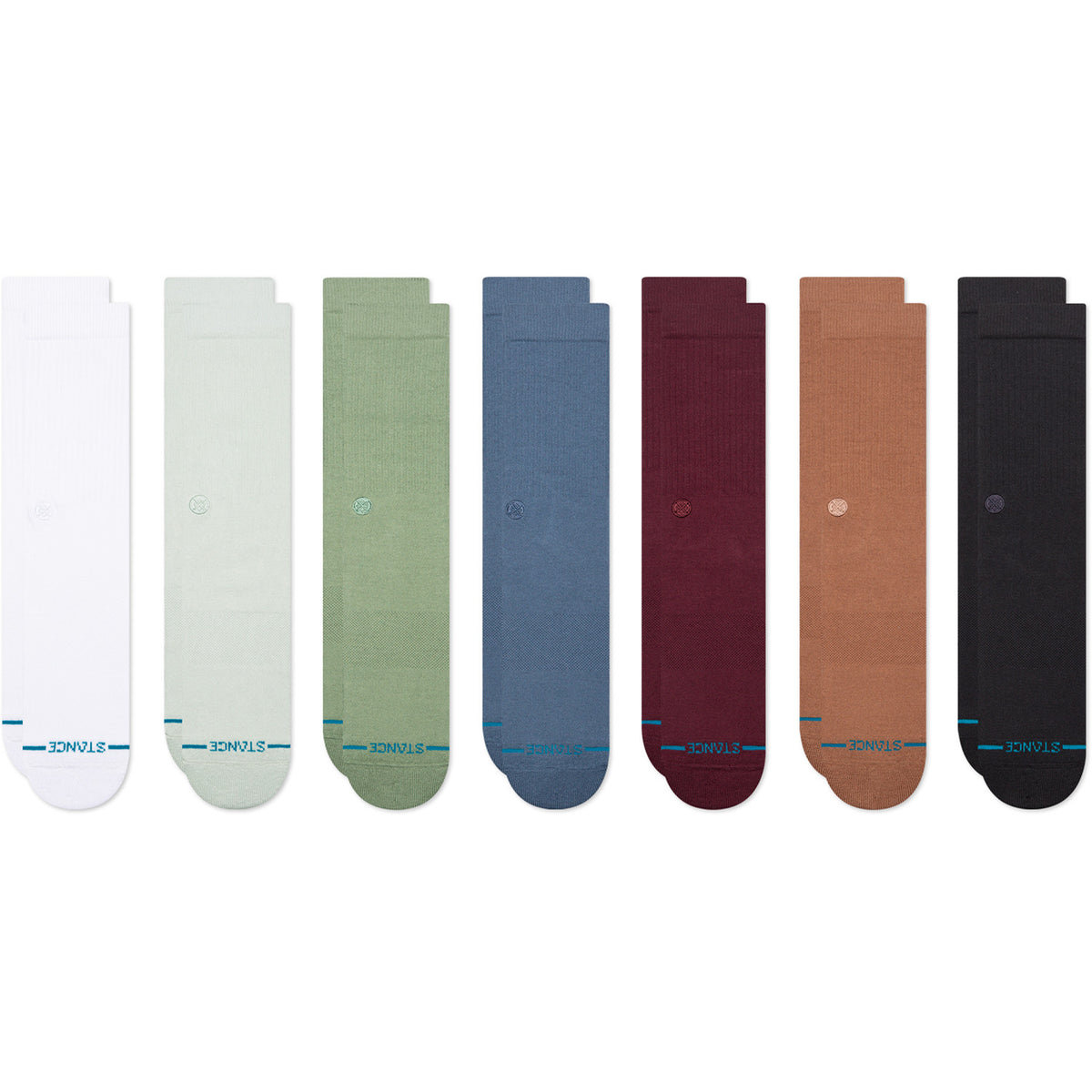 Stance 7 Days A Week Pack Socks Multi