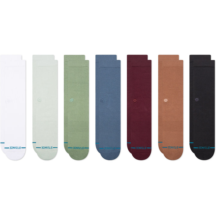 Stance 7 Days A Week Pack Socks Multi