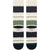 Stance Striped Delight Crew Socks Canvas
