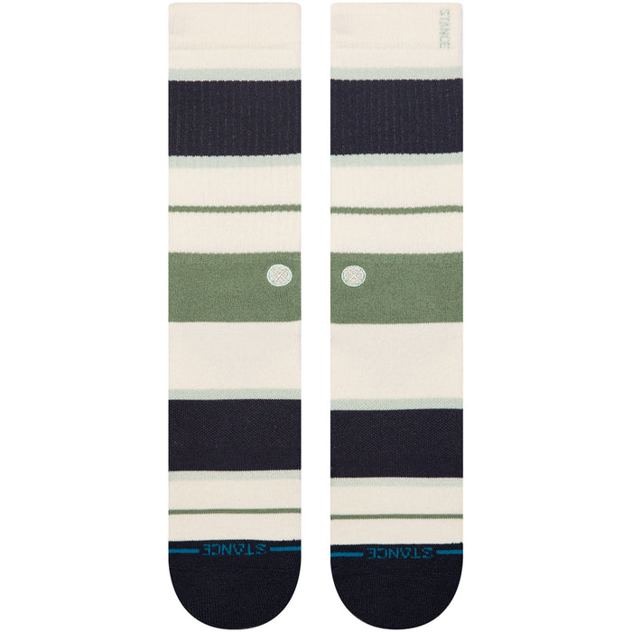 Stance Striped Delight Crew Socks Canvas