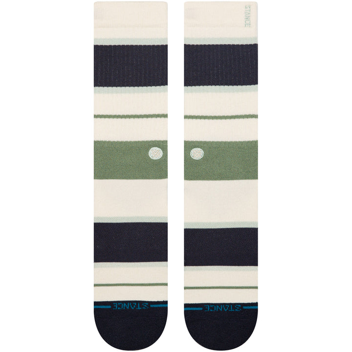 Stance Striped Delight Crew Socks Canvas