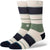 Stance Striped Delight Crew Socks Canvas
