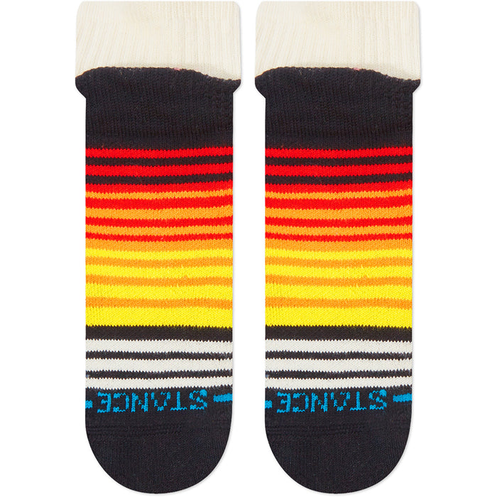 Stance Current Slipper Socks Black