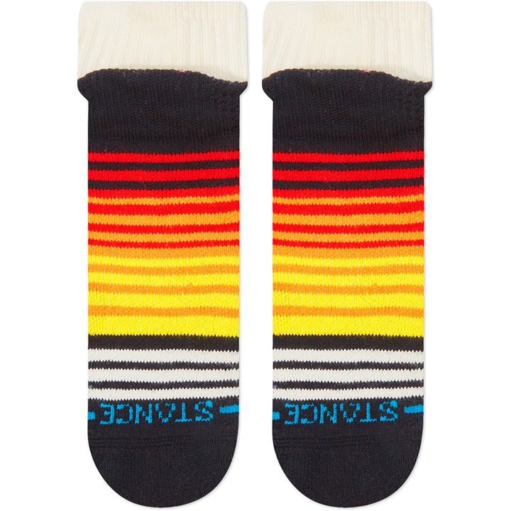 Stance Current Slipper Socks Black