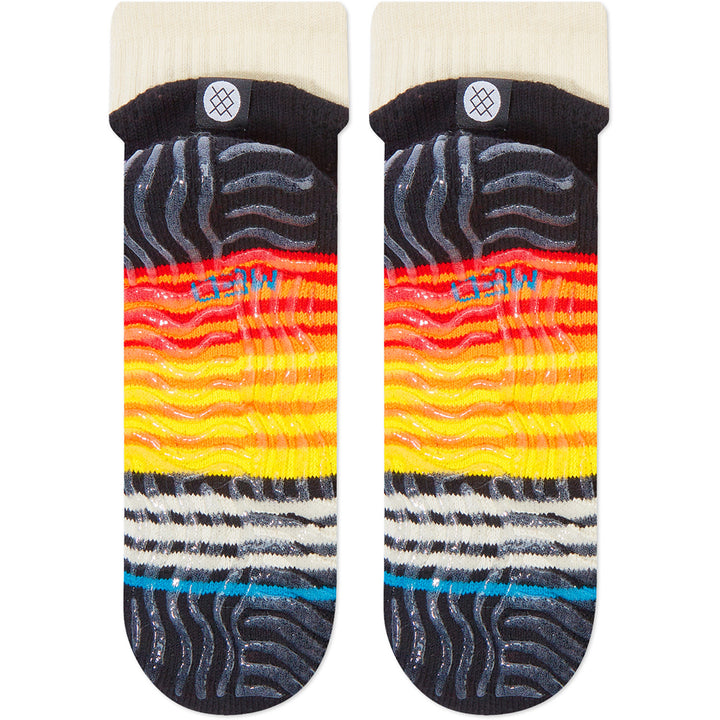Stance Current Slipper Socks Black