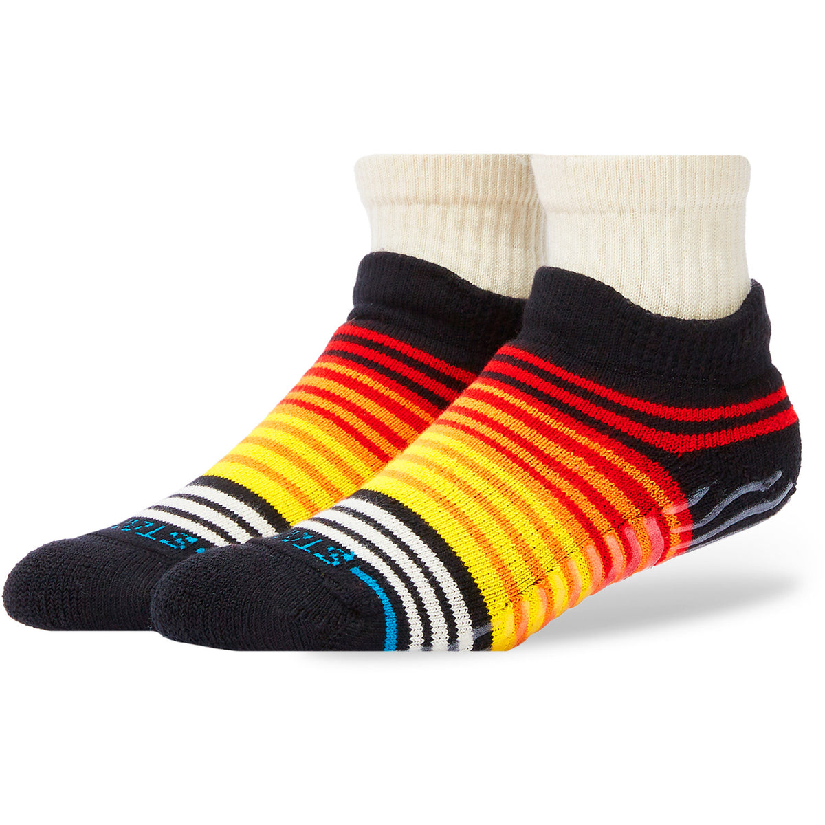 Stance Current Slipper Socks Black