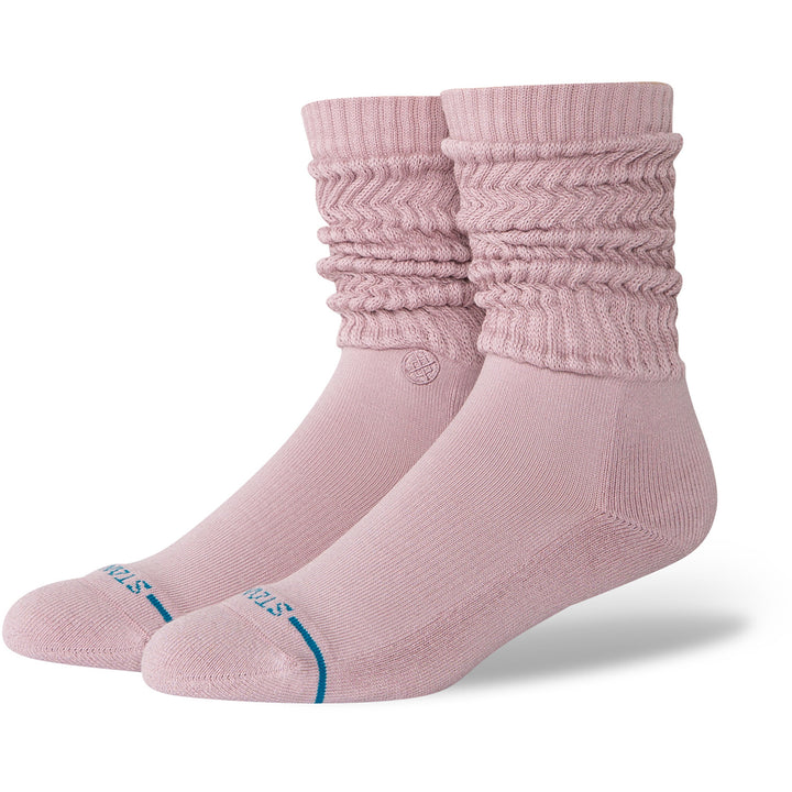 Stance Icon Slouch Crew Socks - Women's Lilac