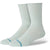 Stance Rolled Solid Crew Socks - Women's Paleblue
