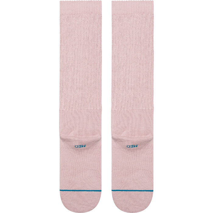 Stance Icon Slouch Crew Socks - Women's Lilac