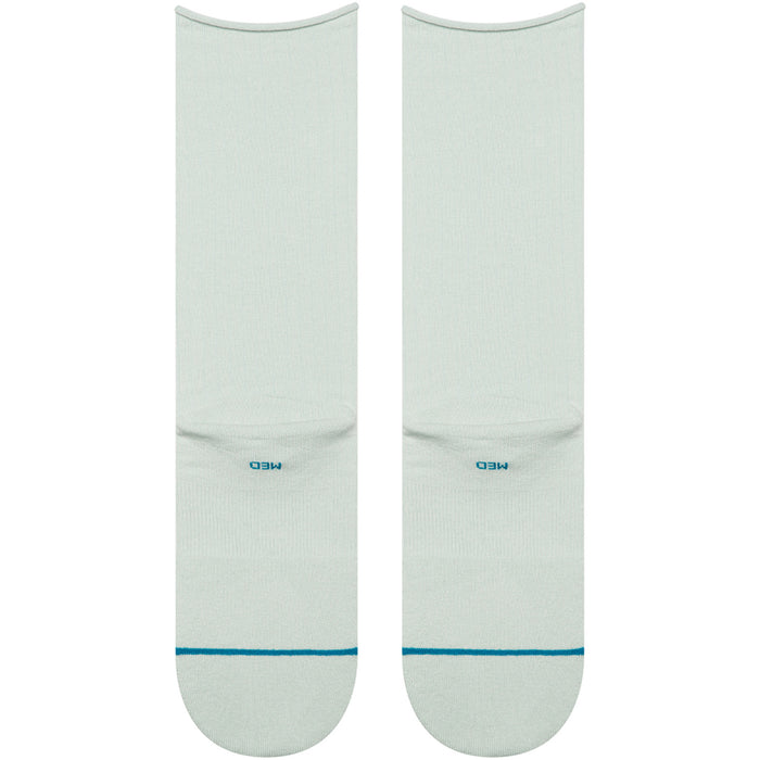 Stance Rolled Solid Crew Socks - Women's Paleblue
