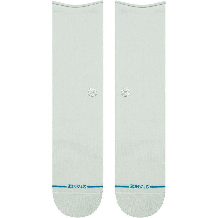 Stance Rolled Solid Crew Socks - Women's Paleblue