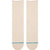 Stance Rolled Solid Crew Socks - Women's Oatmeal
