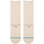 Stance Rolled Solid Crew Socks - Women's Oatmeal