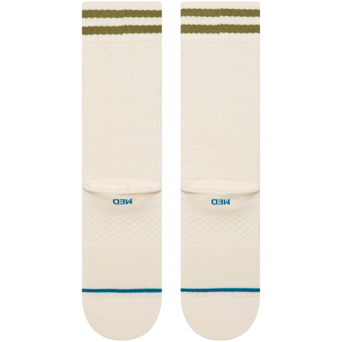 Stance Waffles N Butter Crew Socks - Women's Ivory