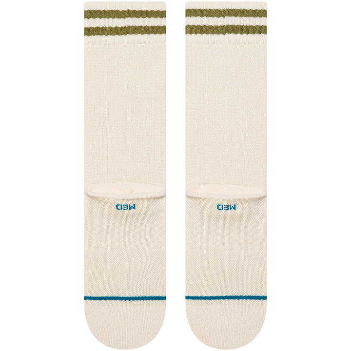 Stance Waffles N Butter Crew Socks - Women's Ivory