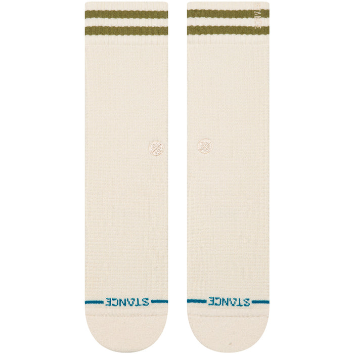 Stance Waffles N Butter Crew Socks - Women's Ivory