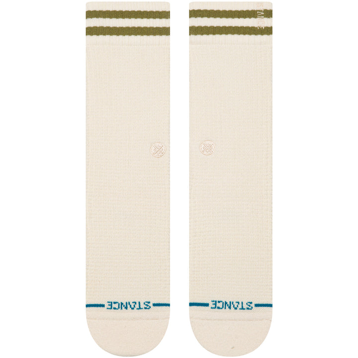 Stance Waffles N Butter Crew Socks - Women's Ivory