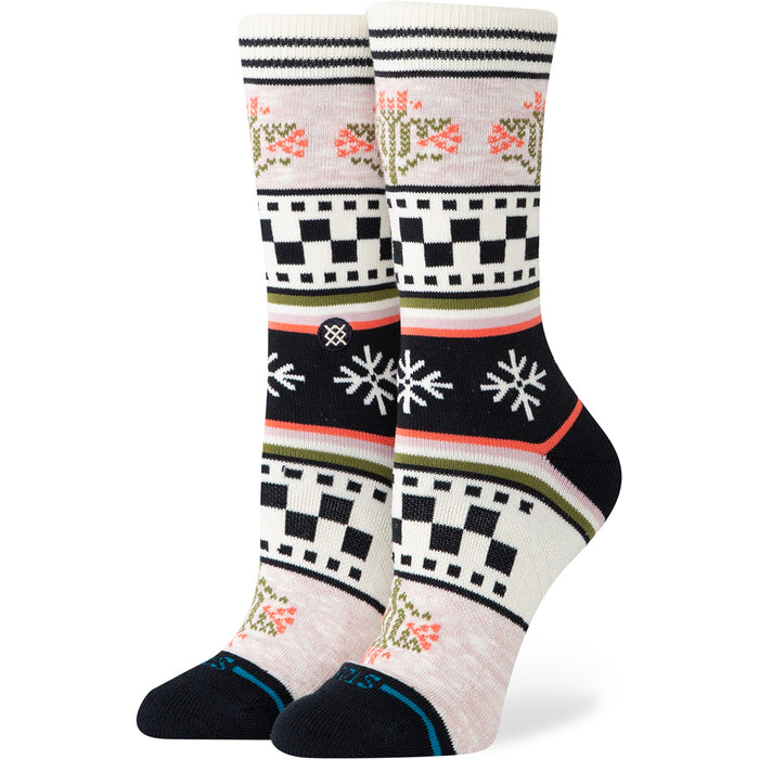 Stance Winter Bloom Crew Socks - Women's Lilac