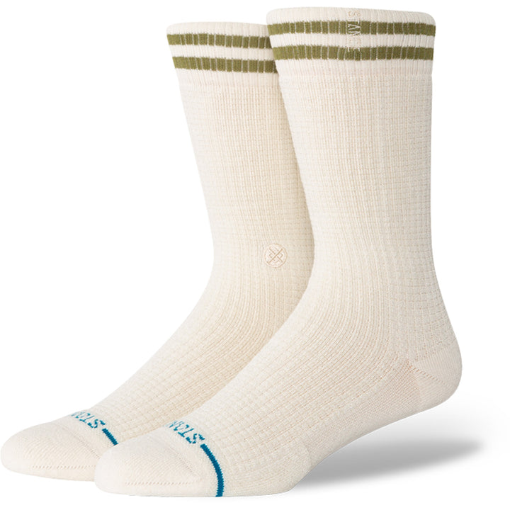 Stance Waffles N Butter Crew Socks - Women's Ivory