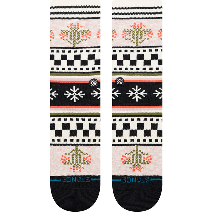 Stance Winter Bloom Crew Socks - Women's Lilac