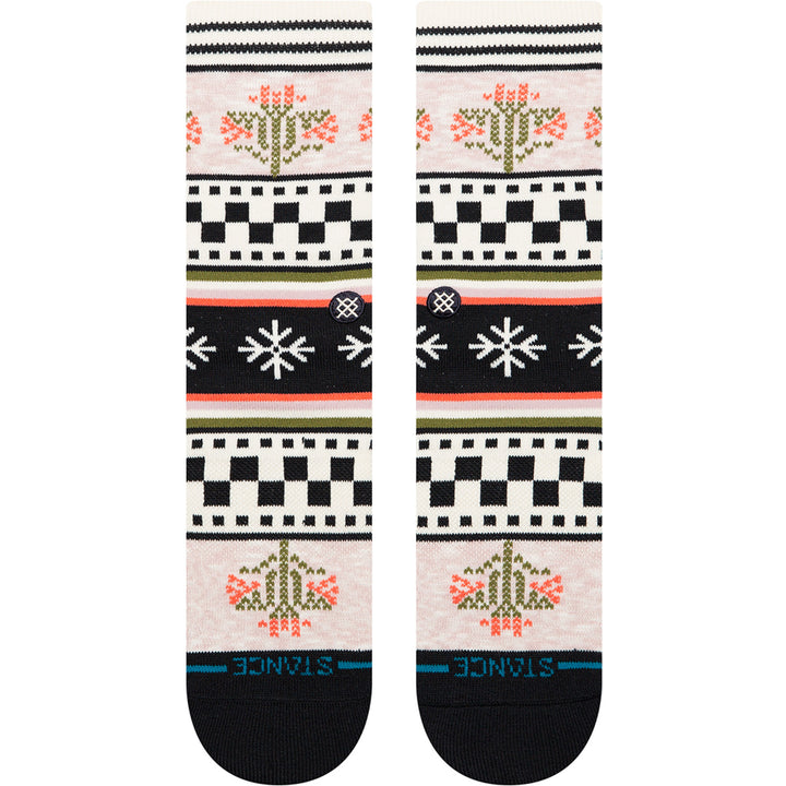 Stance Winter Bloom Crew Socks - Women's Lilac