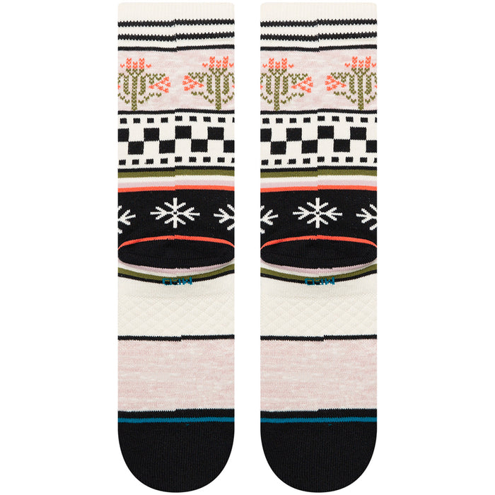 Stance Winter Bloom Crew Socks - Women's Lilac