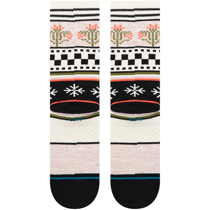 Stance Winter Bloom Crew Socks - Women's Lilac