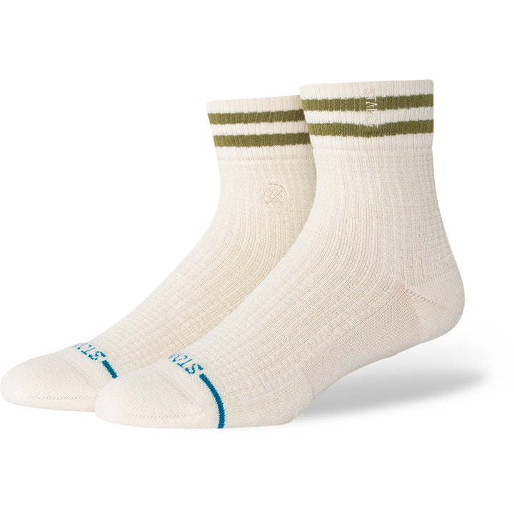 Stance Waffles N Butter Socks - Women's Ivory