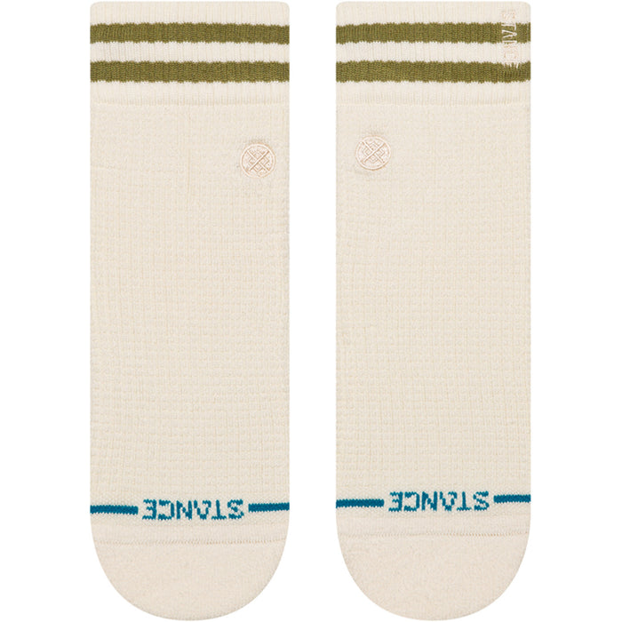 Stance Waffles N Butter Socks - Women's Ivory
