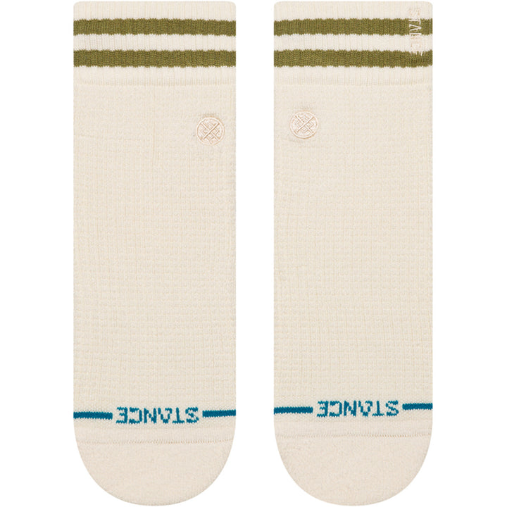 Stance Waffles N Butter Socks - Women's Ivory