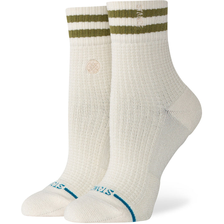 Stance Waffles N Butter Socks - Women's Ivory