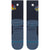 Stance Peaks Ribbed Light Crew Socks Navy