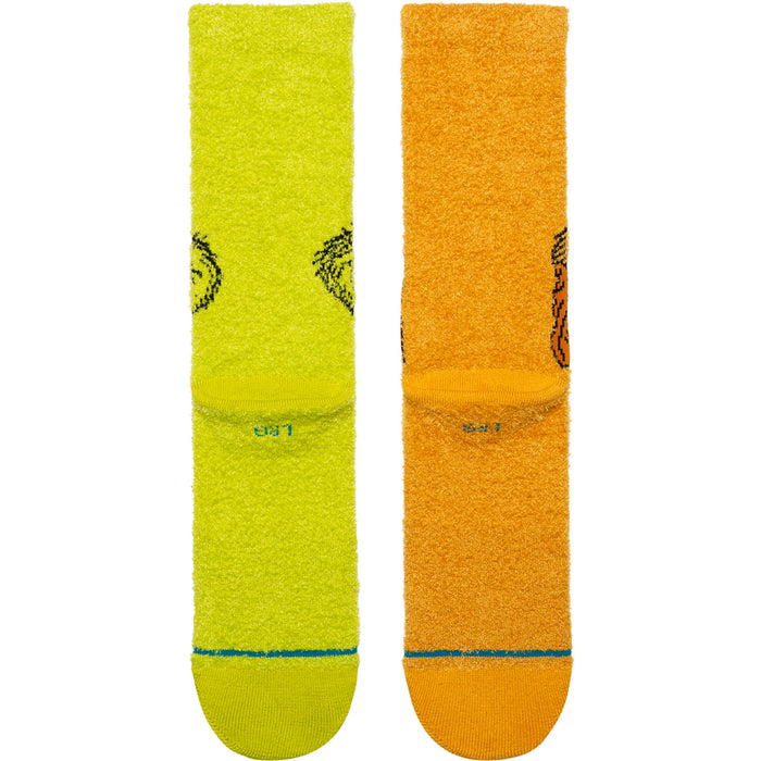 Stance Grinch and Max Socks Green