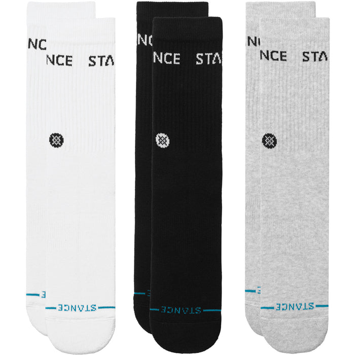 Stance Origin 6 Pack Crew Socks Multi