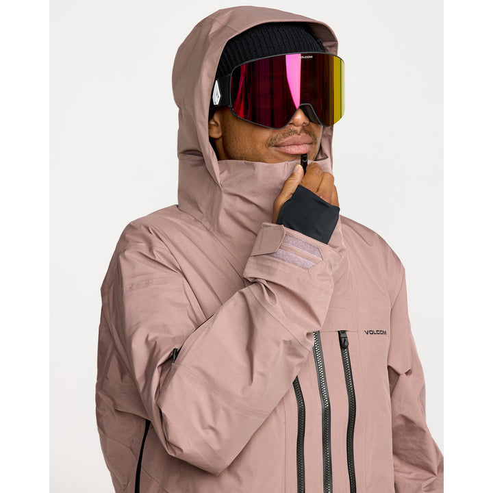 Volcom TDS Infrared GORE-TEX Jacket - Men's Mauve