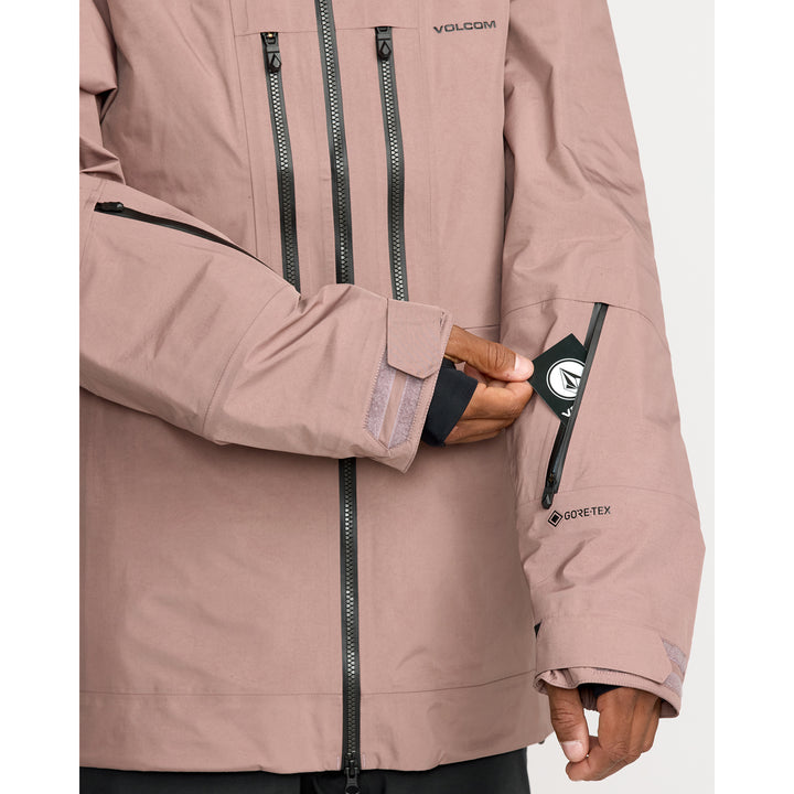 Volcom TDS Infrared GORE-TEX Jacket - Men's Mauve