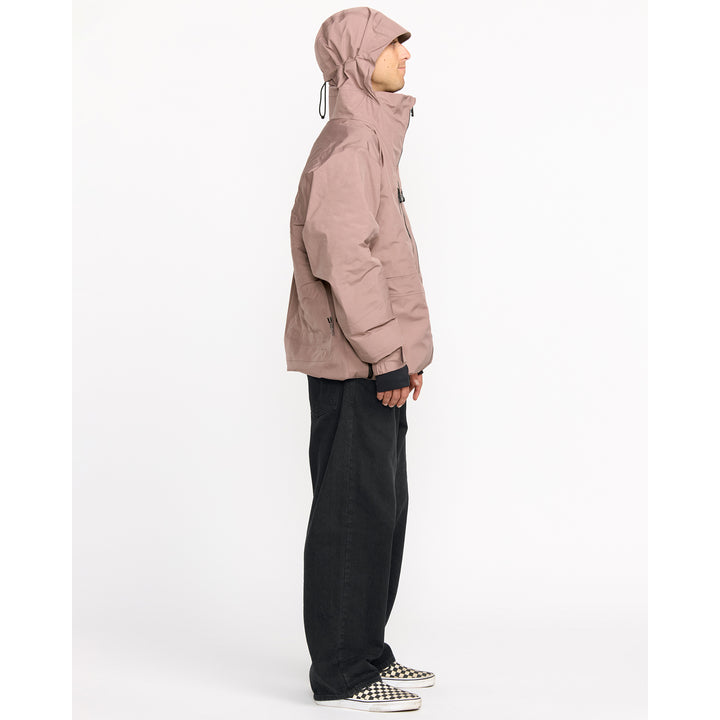 Volcom TDS Infrared GORE-TEX Jacket - Men's Mauve