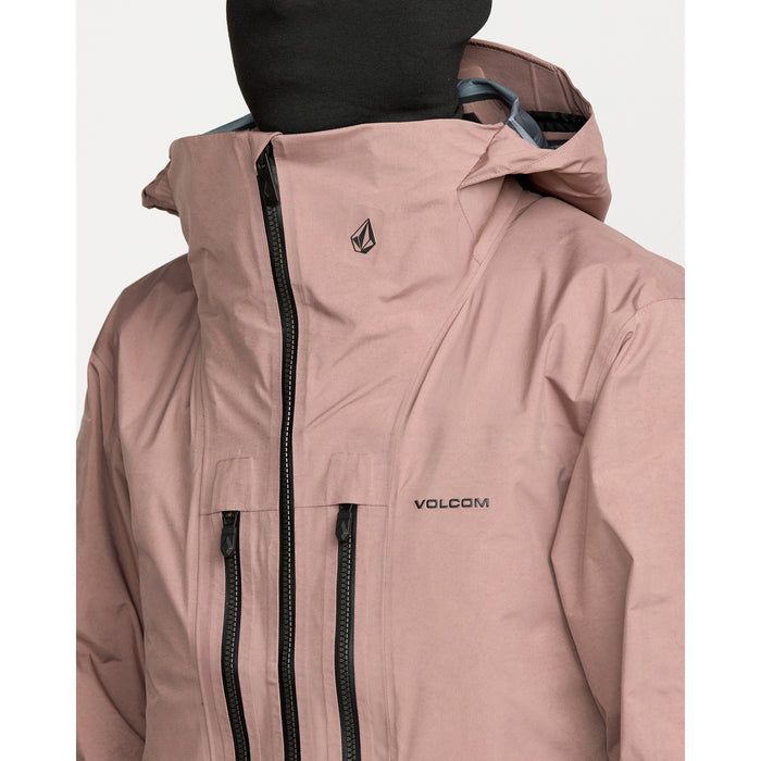 Volcom TDS Infrared GORE-TEX Jacket - Men's Mauve