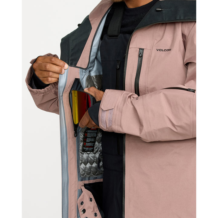 Volcom TDS Infrared GORE-TEX Jacket - Men's Mauve