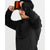 Volcom Gridlock Hooded Pullover Fleece - Men's Black