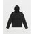 Volcom Gridlock Hooded Pullover Fleece - Men's Black